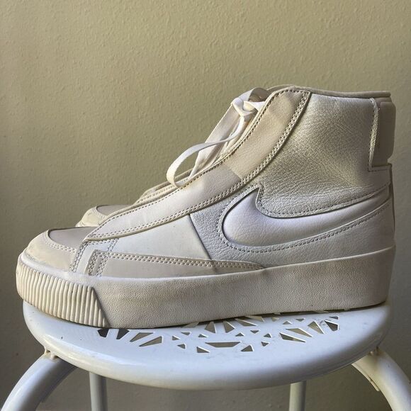 Nike Blazer Mid Victory Summit White Phantom Cream DR2948-100 Women Sz 8.5 Shoes - Picture 1 of 5
